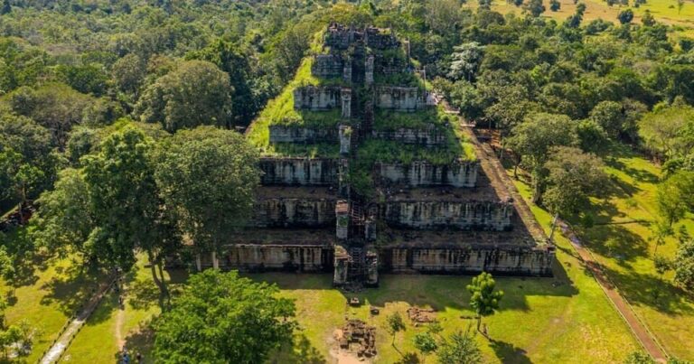 Cambodia — The Mystery of Koh Ker