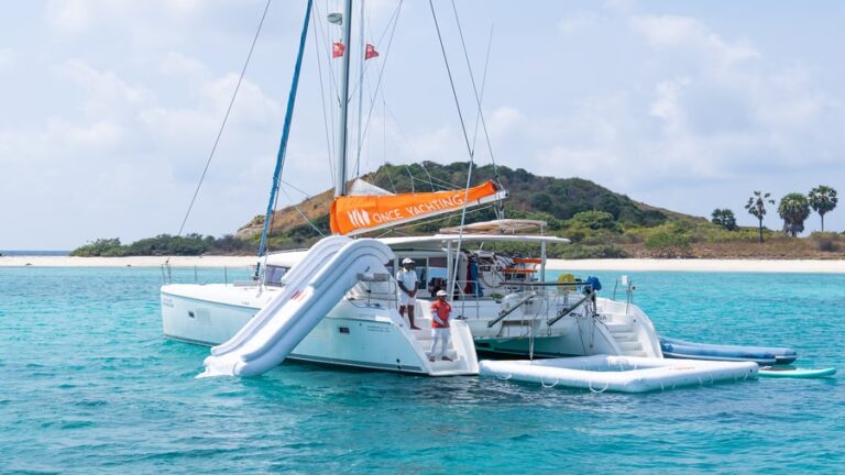 Lagoon catamaran
