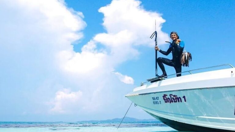 Spearfishing