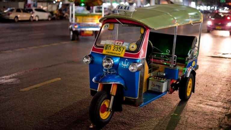 Evening Tuk-Tuk Tour