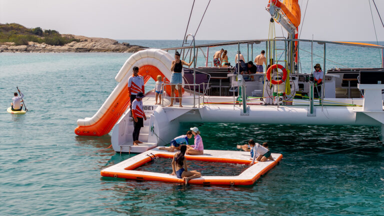 Orange Sail Private Catamaran